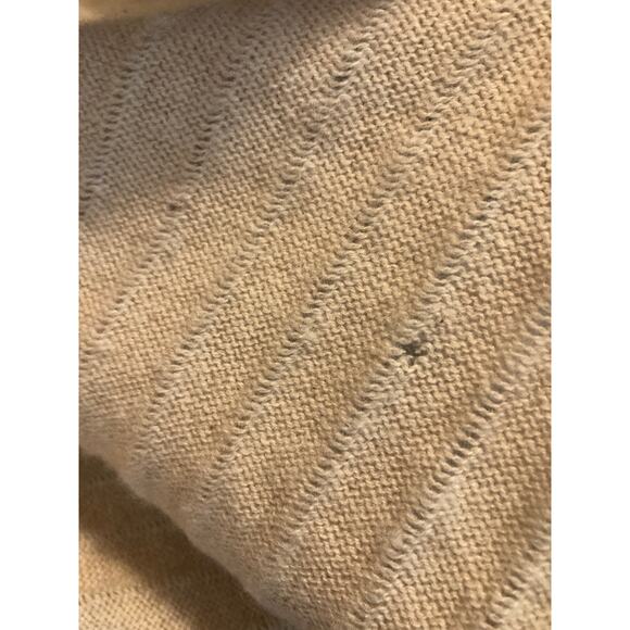 Twelfth Street Cynthia Vincent Cashmere Shrug Luxury Neutral Sweater Knit ~ Sz L - Picture 11 of 12